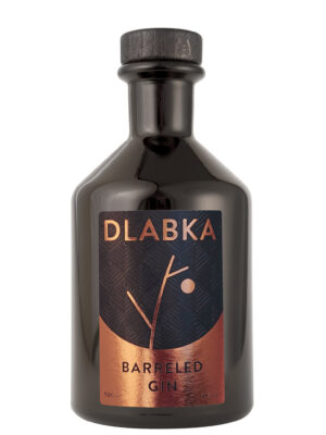 Dlabka Barreled gin 45% 0
