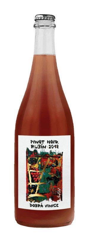 Dobrá Vinice Pinot Noir Rubín 2018 0