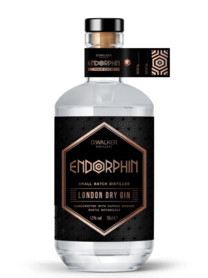 Endorphin gin Endorphin London Dry Gin 43% 0