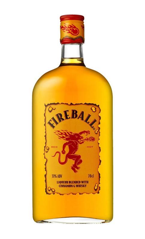 Fireball Cinnamon Whisky 33% 0