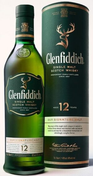Glenfiddich 12y 0