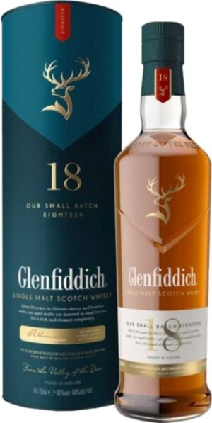 Glenfiddich 18y 40% 0