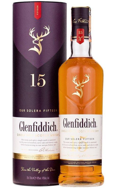 Glenfiddich Whisky 15y 40% 0