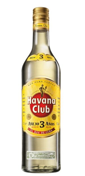 Havana Club 3 Aňos 40% 1 l
