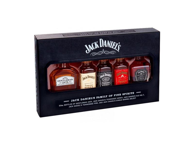 Jack Daniel's Family 39% 5 x 0