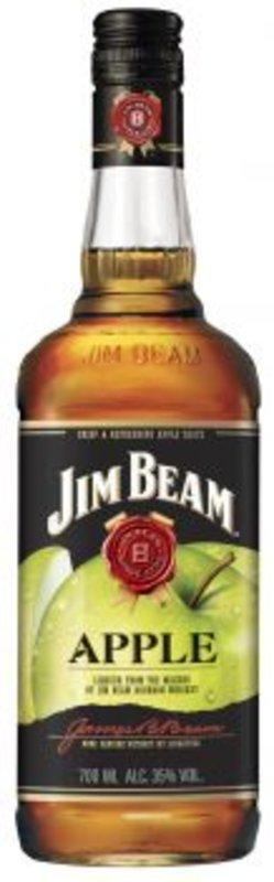 Jim Beam Apple 35% 1 l (holá láhev)
