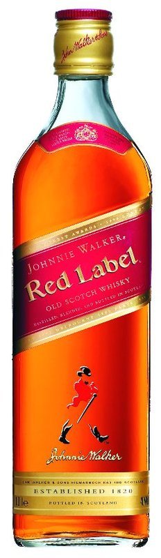 Johnnie Walker Red  1 l