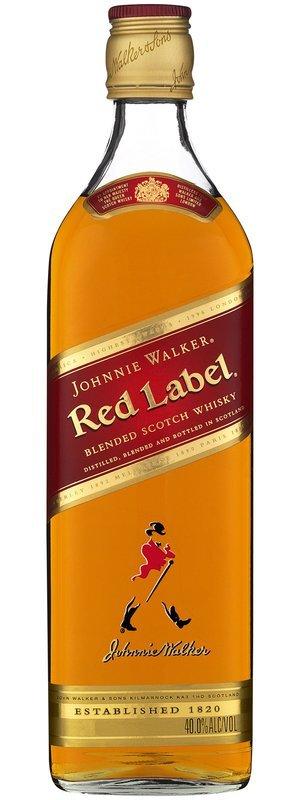 Johnnie Walker Red Label 43 % 0