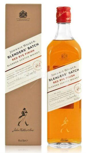 Johnnie Walker Whisky Red Label Rye Finish 40 % 0