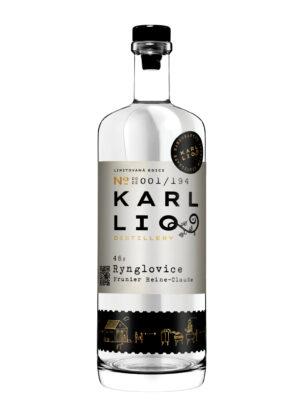 KarlLIQ distillery Karlliq Rynglovice 48% 0