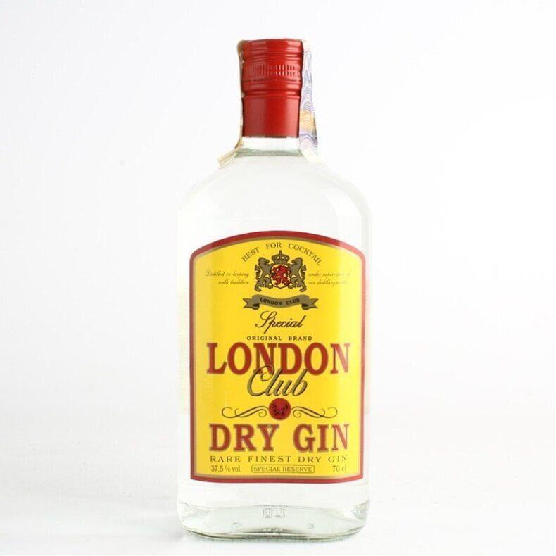 London Club Dry Gin 37