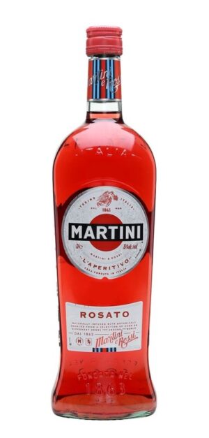 Martini Rosato 15% 1 l (holá láhev)