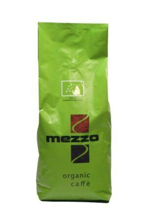 Mezzo Caffé Brasil Santos Organic  1 kg l