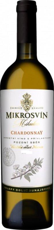 Mikrosvín Chardonnay pozdní sběr fFower line 2021 0