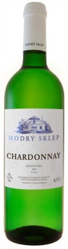 Modrý sklep Chardonnay 2019 0