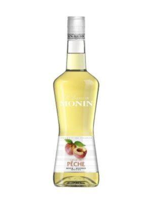 Monin Peche liqueur 16% (broskvový likér) 0