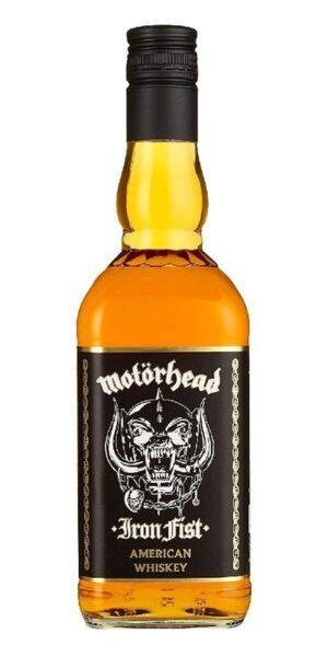 Motorhead Iron Fist American whiskey 40% 0