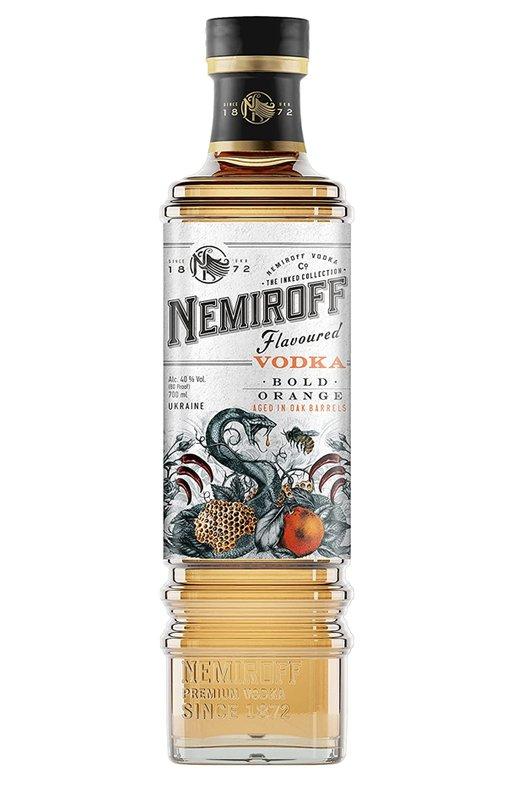 Nemiroff De Lux bold Orange
