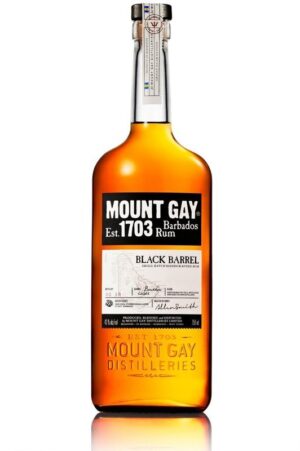 RON MOUNT GAY BLACK BARREL 43% 0