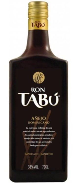 Ron Tabú Anejo Dominicano 38% 0