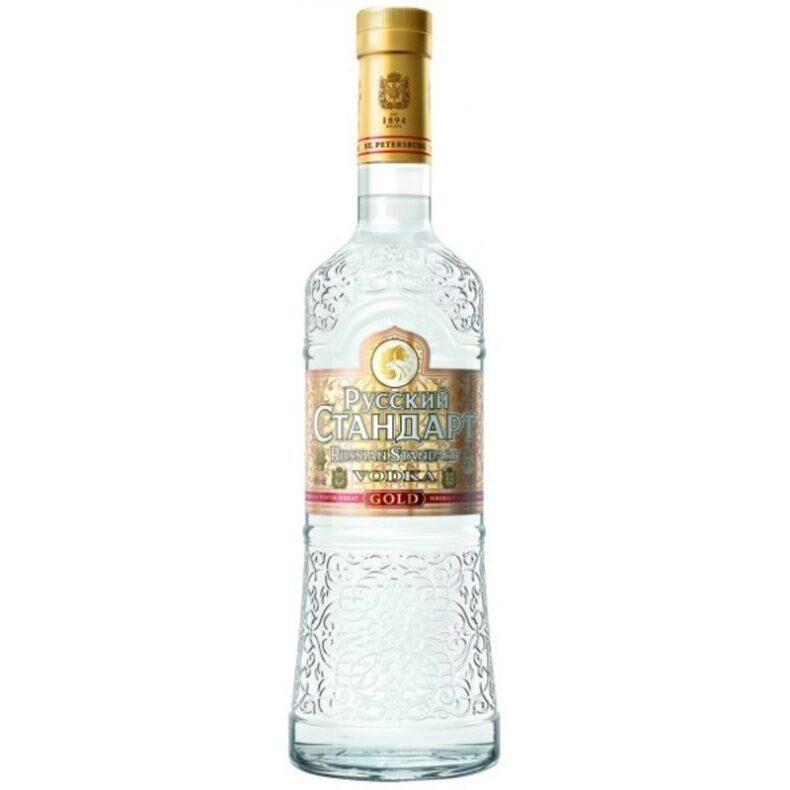 Russian Standard Vodka Distillery Ruský Standart Gold  1 l