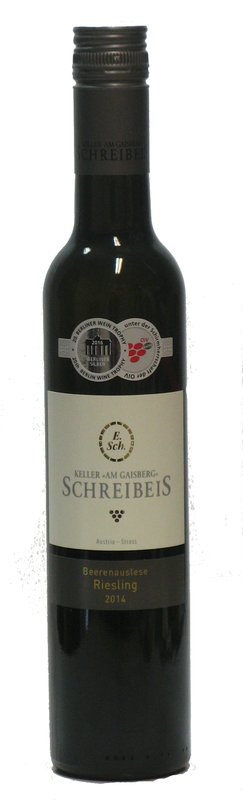 Schreibeis Riesling Beerenauslese 2014 0.375 l