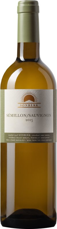 Sonberk Semillon/Sauvignon pozdní sběr 2015 0