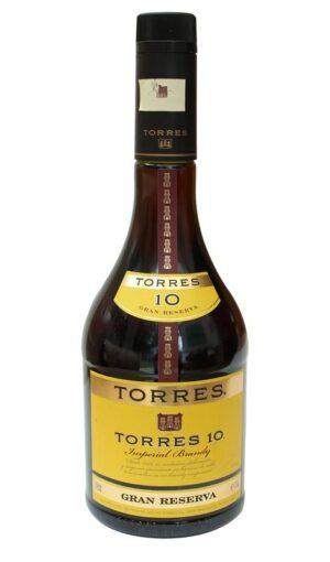 Torres Gran Reserva 10y 38% 0