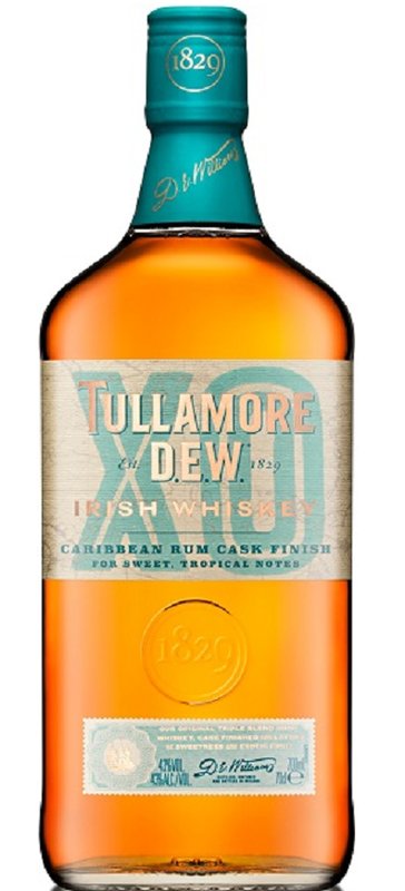 Tullamore Dew XO Caribbean Rum Cask Finish 43% 0