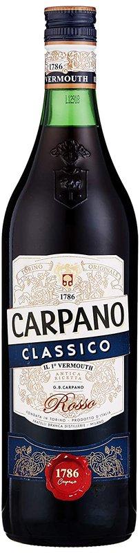 Vermouth Carpano Classico 16% 1 l