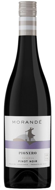 Viňa Morande Pionero Pinot Noir 2017/2018 0