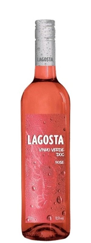 Vinho Verde rosé DOC Lagosta 0