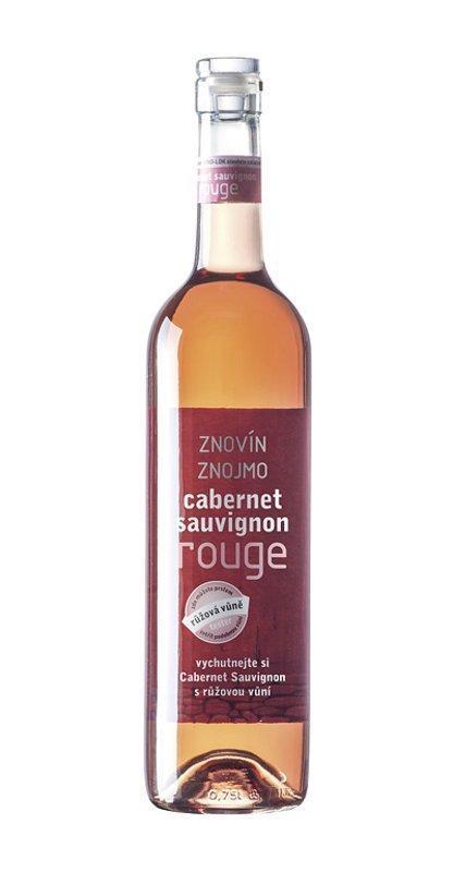 Znovín Cabernet Sauvignon Rosé Rouge výběr z hroznů 2020 0