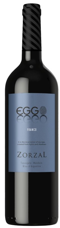 Zorzal Eggo Franco Cabernet Franc 2016 0