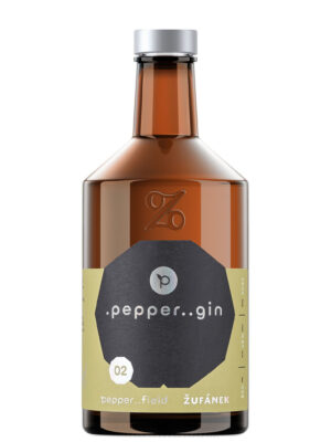 Žufánek Pepper Gin 45% 0